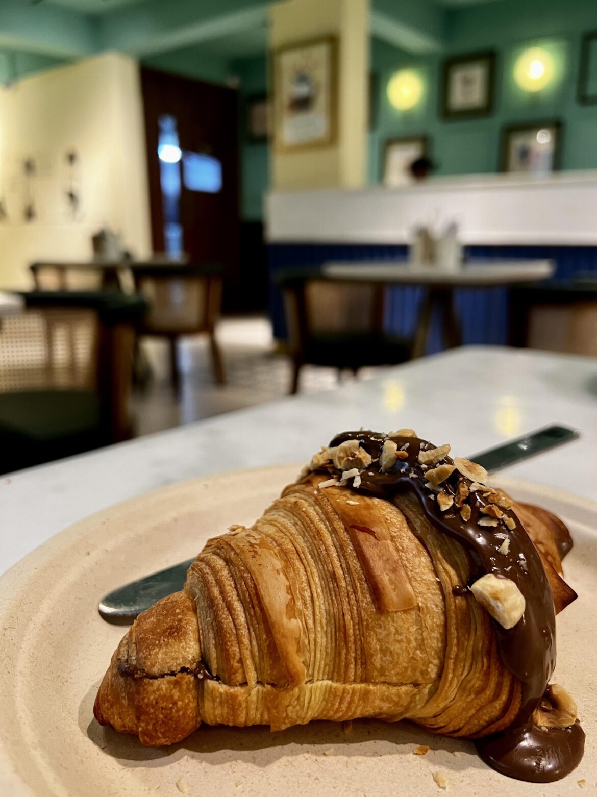 Nutella Hazelnut Croissant