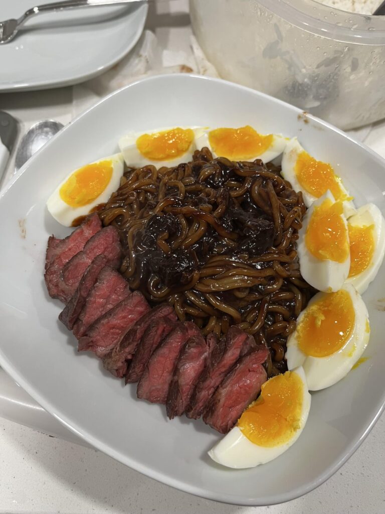 Jajamyeon and Bibim Guksu PROTEIN STYLE