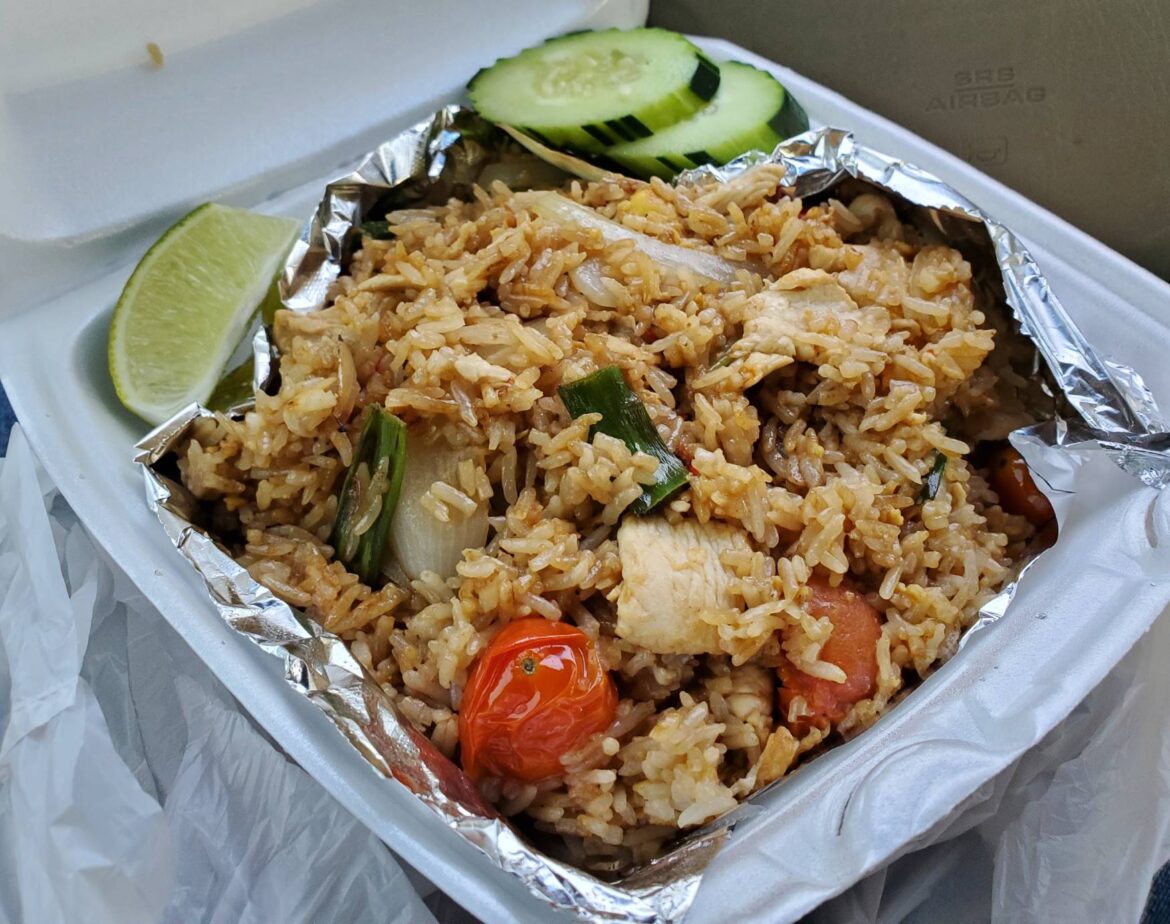 The best Thai Fried Rice I've had in a very long time - Da's Thai Cuisine, Round Rock