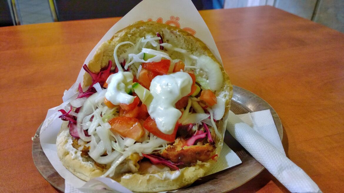 Gyros pita