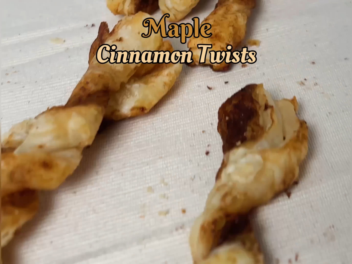 Maple Cinnamon Twists