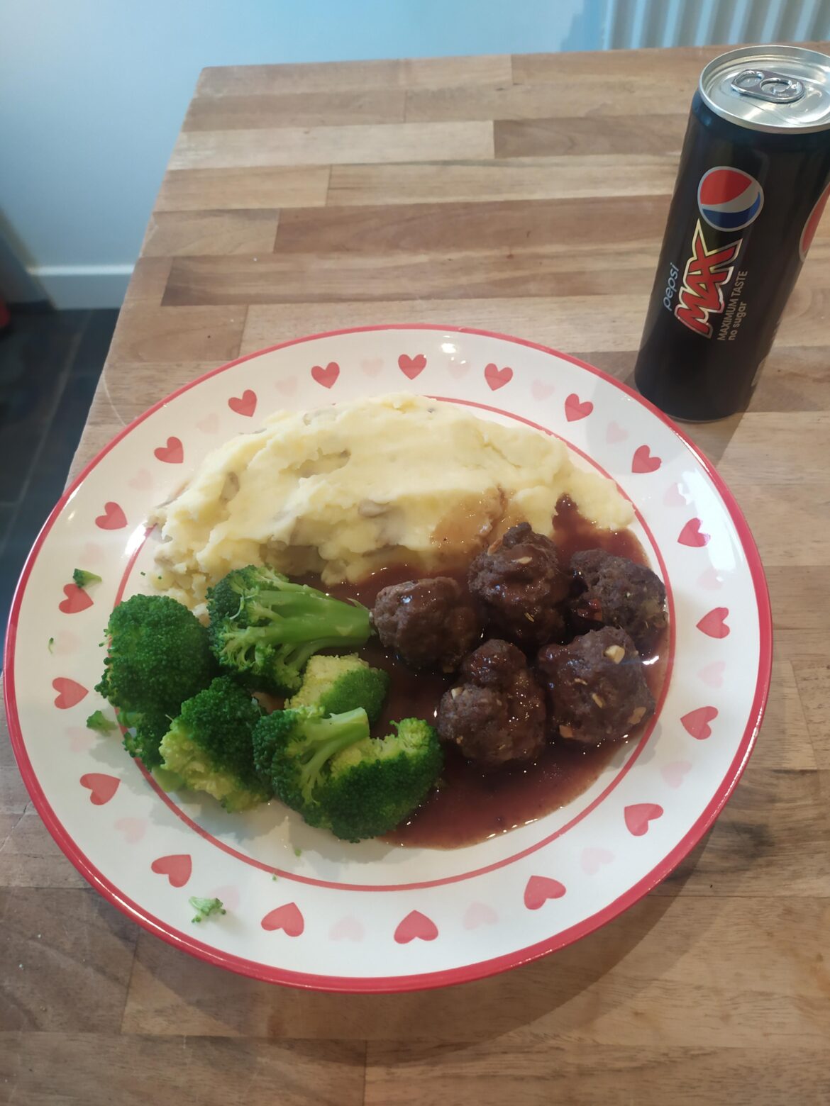 Beef meatballs in Redcurrant Sauce!