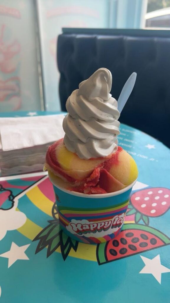 Happy Ice in Fairfax