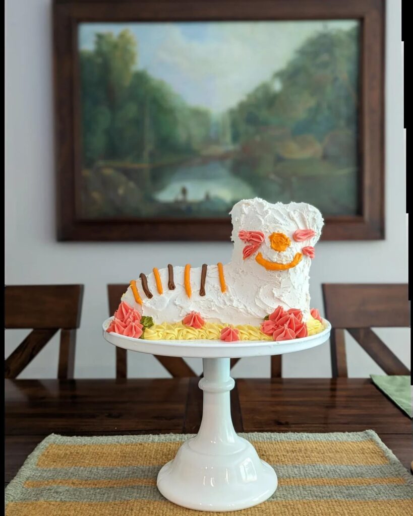 Daniel Tiger Birthday Cake