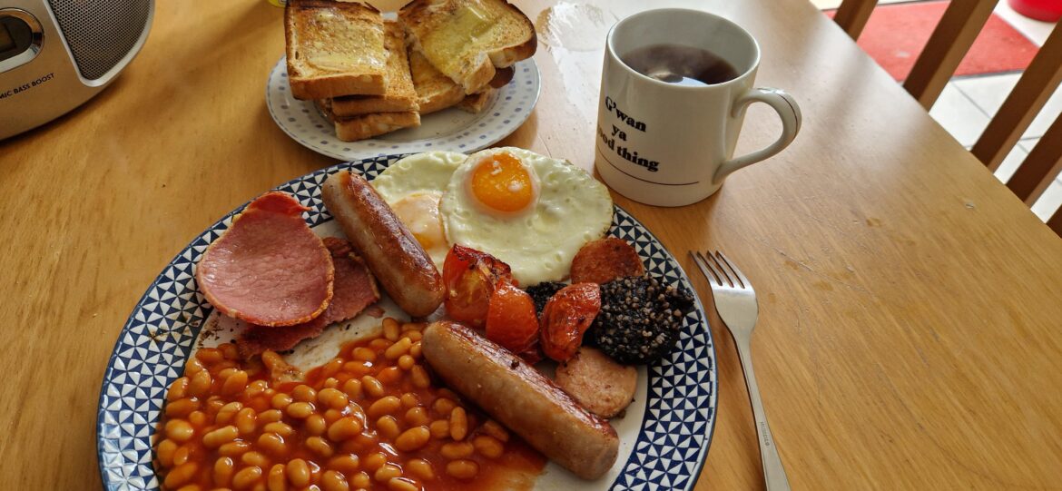 Fry up