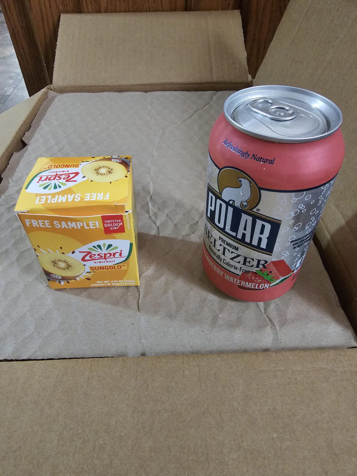 Got 2 free items in my order.