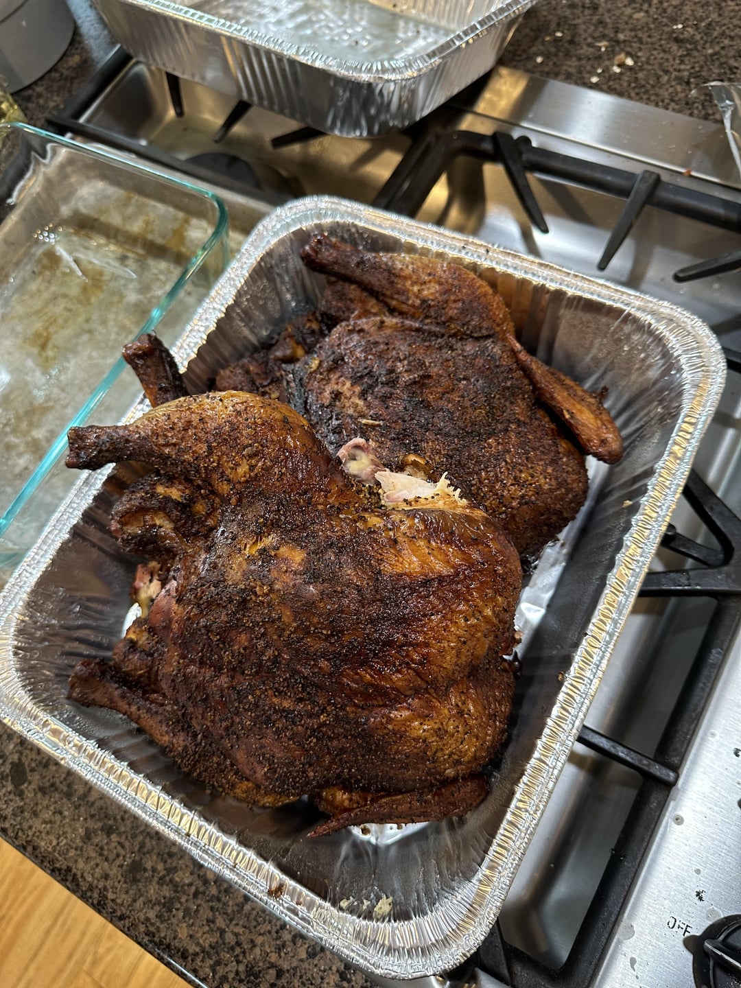 garlic lemon smoked chicken Dining and Cooking