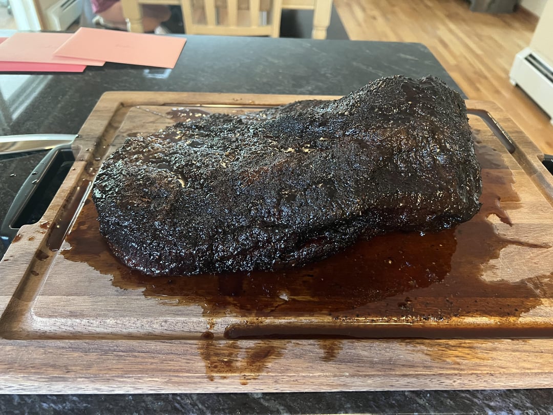 My 40 Costco Brisket! Dining and Cooking