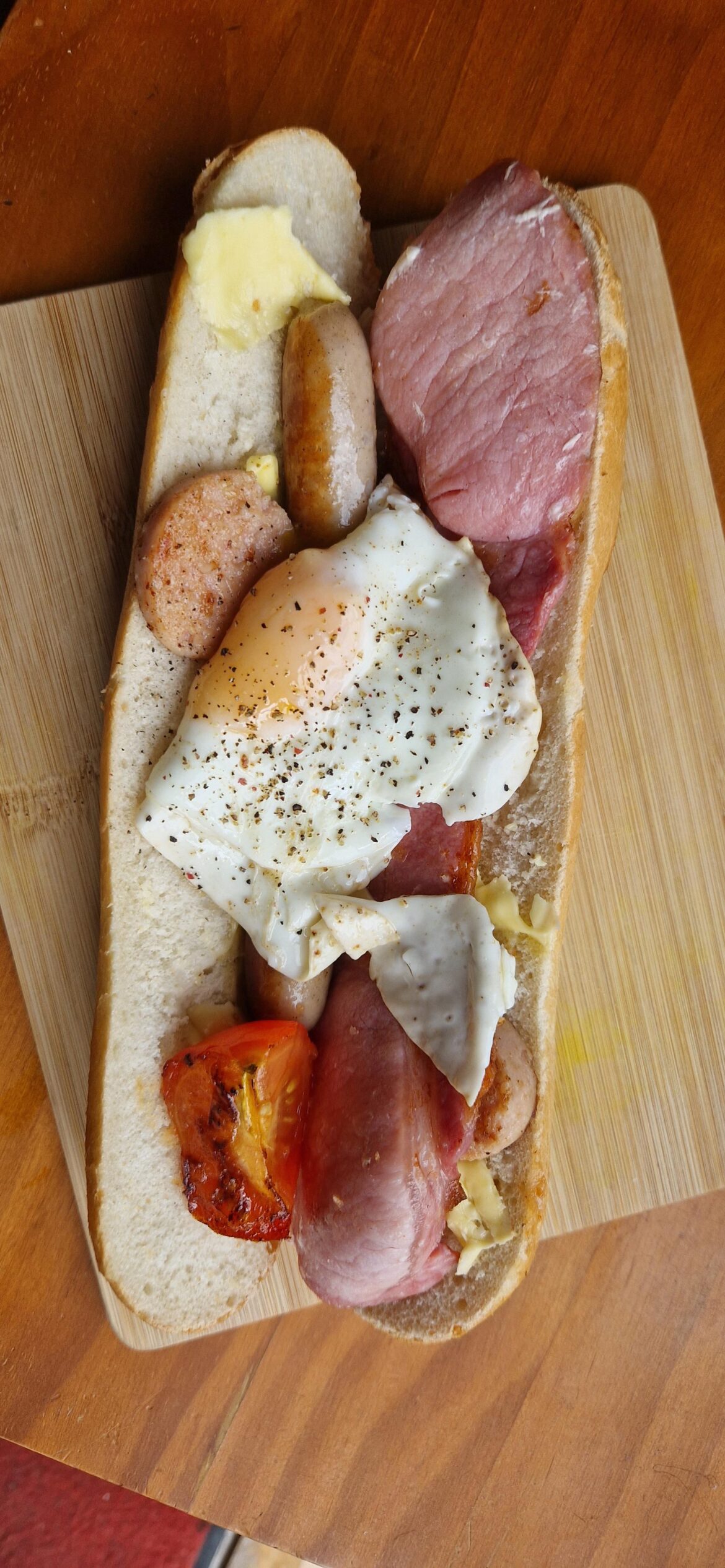 Breakfast roll