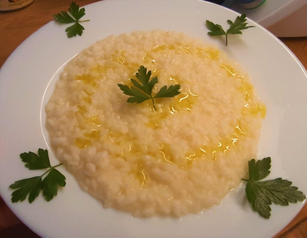Risotto al Limone recipe by Vito Chef (my Lemon from Salerno, Italy :-)