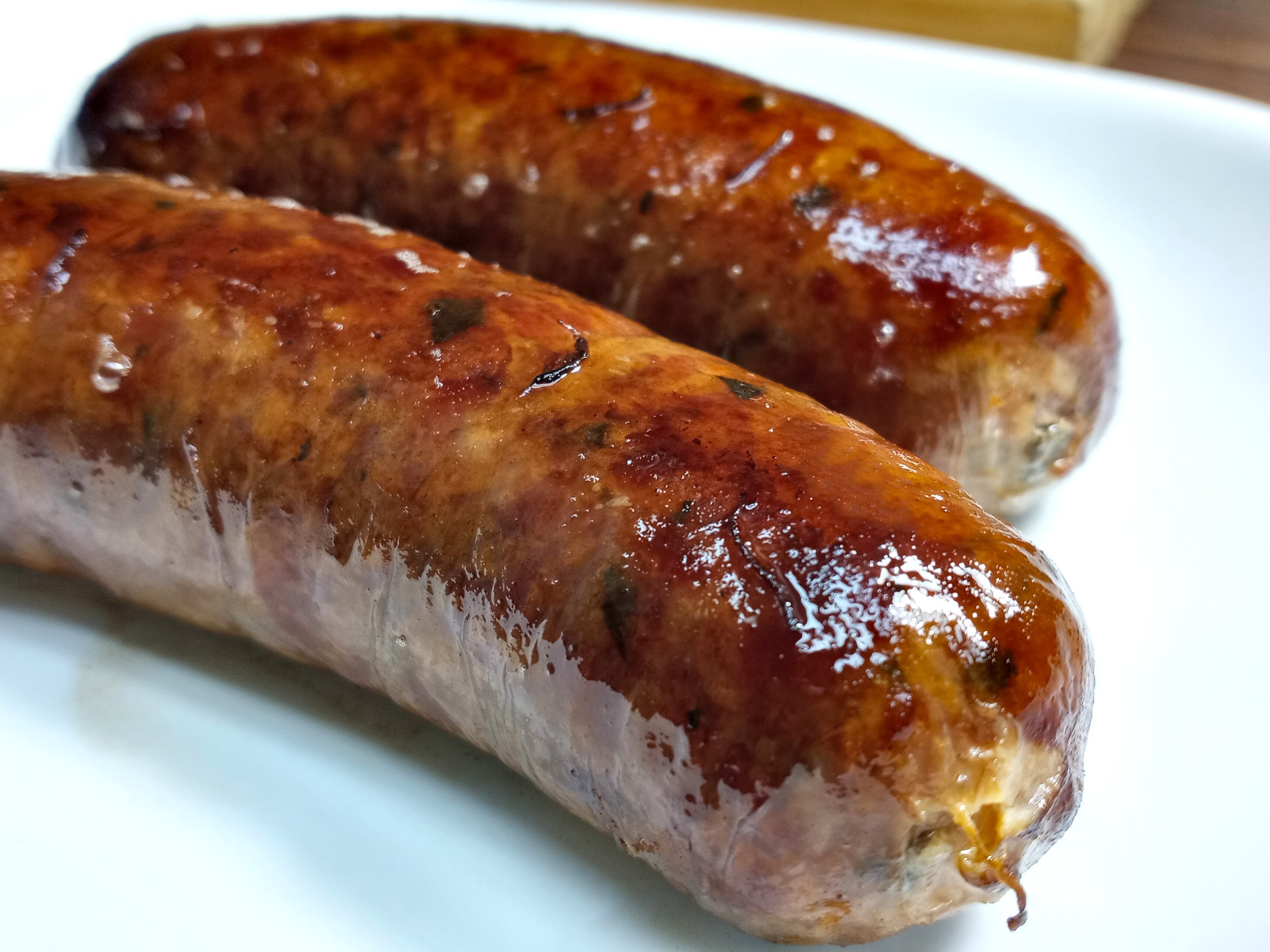 [Homemade] Sage Sausages Dining and Cooking