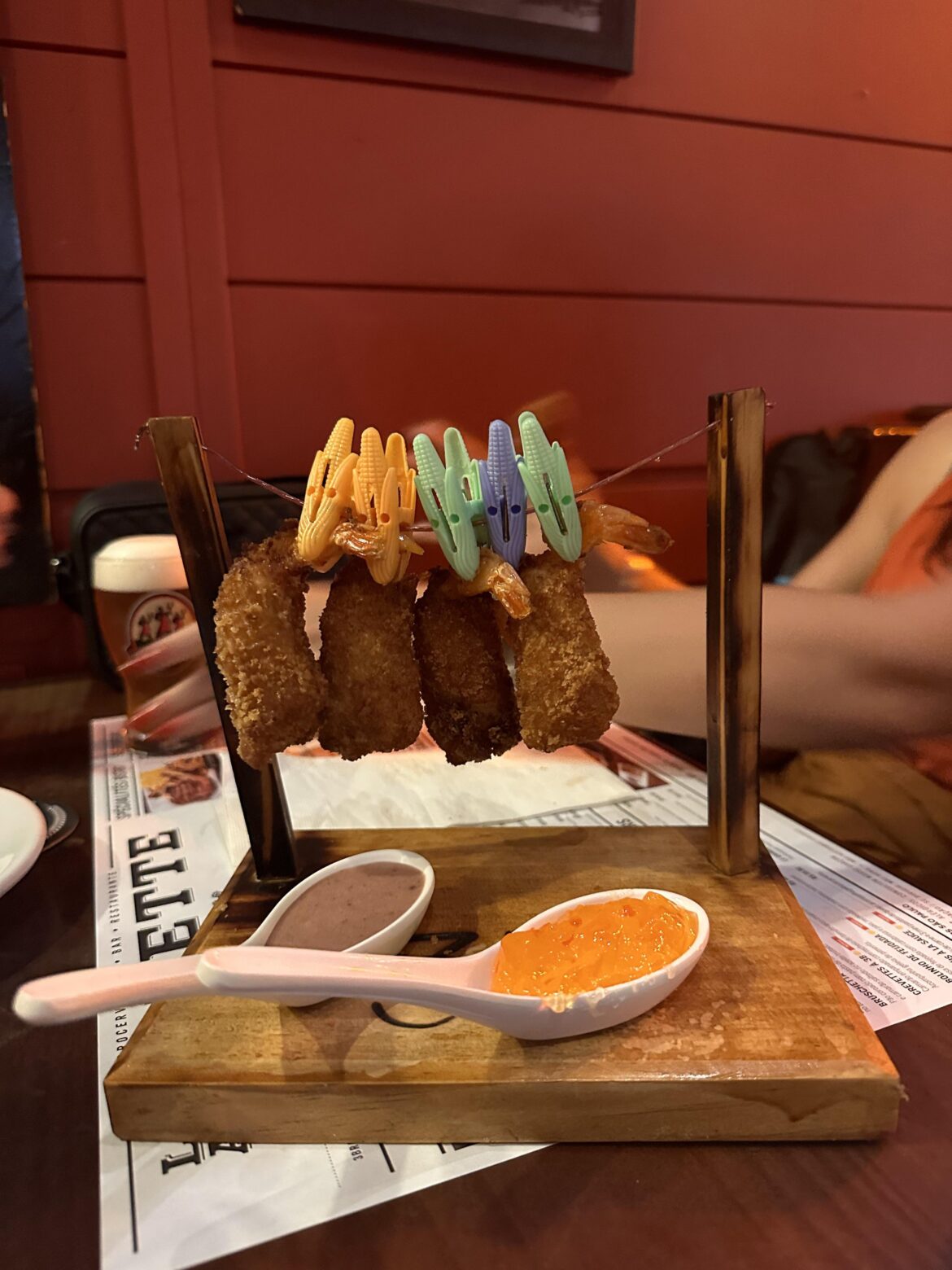 I’m in Brazil help.