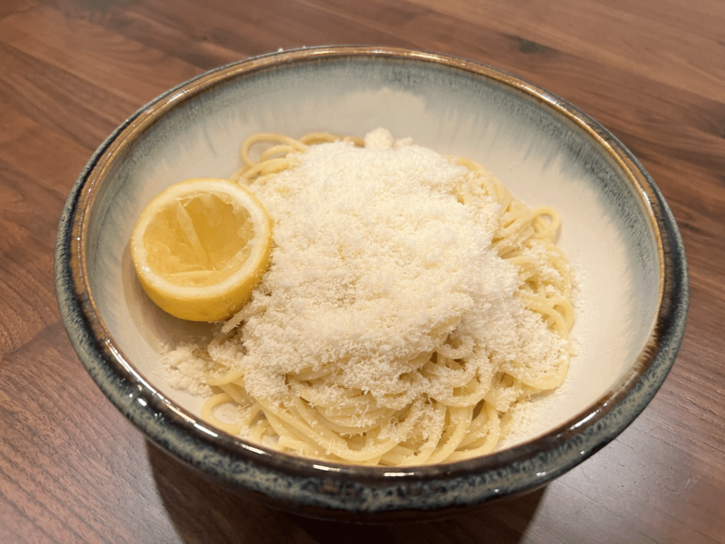 Pasta Al Limone - The Frank Prisinzano Method