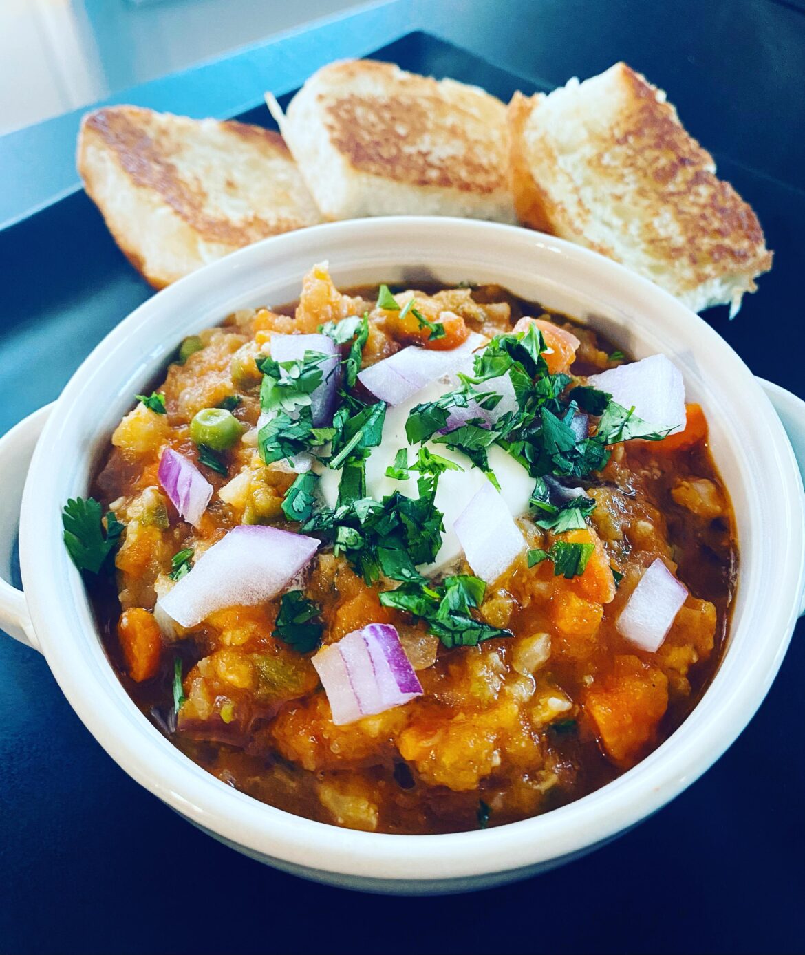 Heartwarming Pav Bhaji