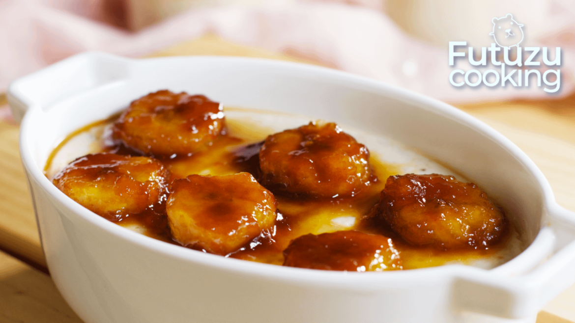 [NO OVEN] Easy and Delicious Banana Pudding Dessert Recipe😋