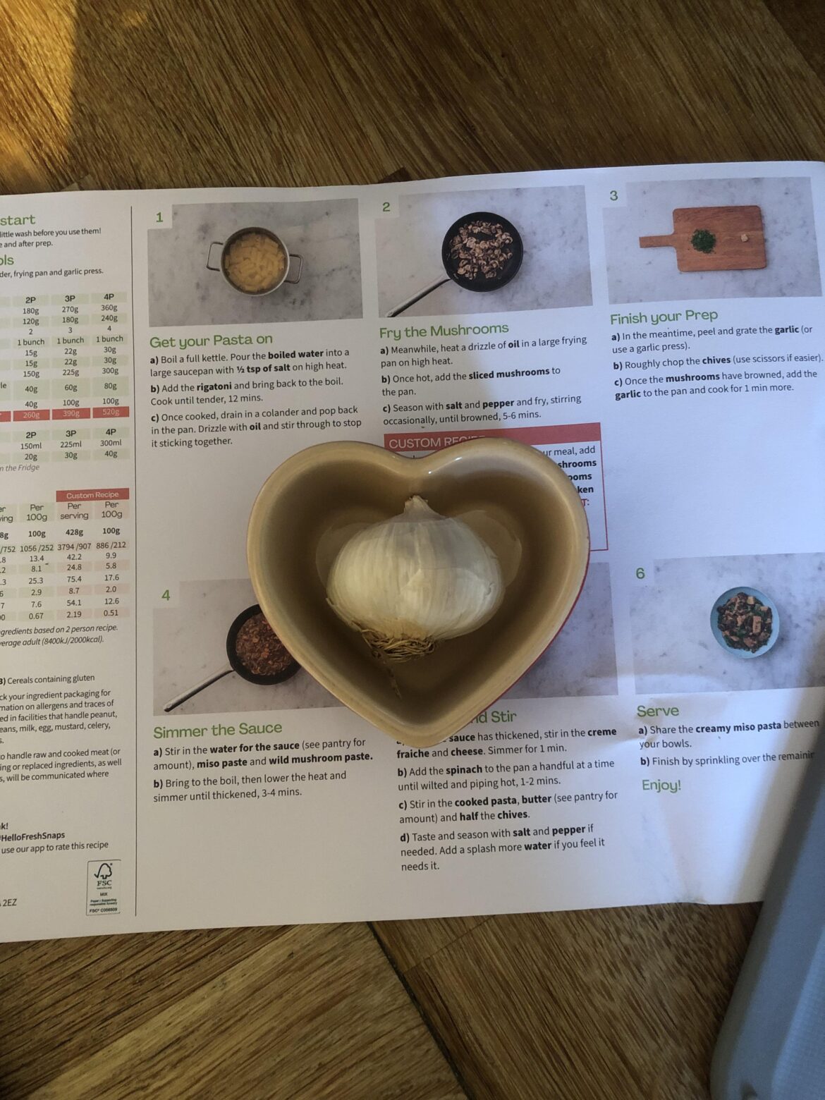 Don’t you love getting a whole clove of garlic 🧄?