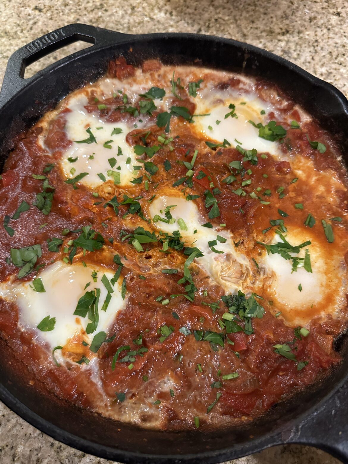 I can’t stop making the Shakshuka