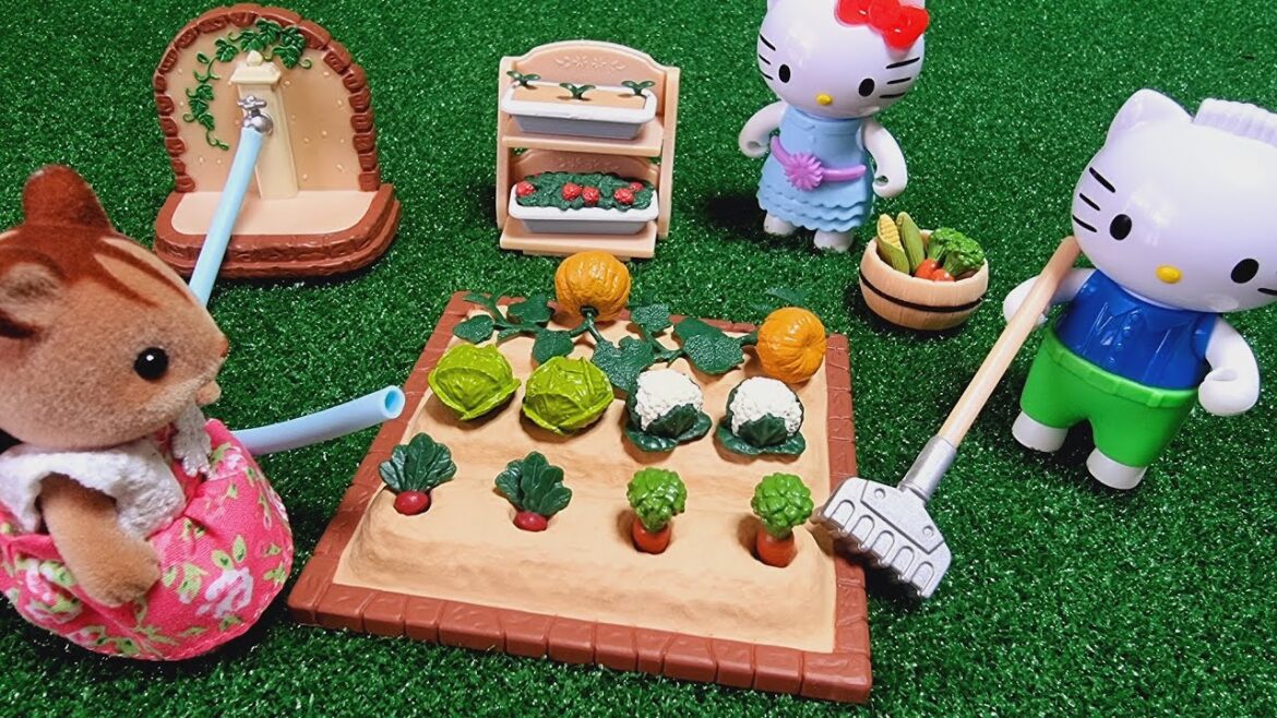 10 MINUTES Satisfying with Unboxing Sylvanian Families VEGETABLE GARDENING Set ASMR No talking 10 MINUTES Satisfying with Unboxing Sylvanian Families VEGETABLE GARDENING Set ASMR No talking