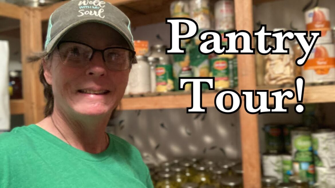 Stocking Texas Size Food Pantry with Garden! Stocking Texas Size Food Pantry with Garden!