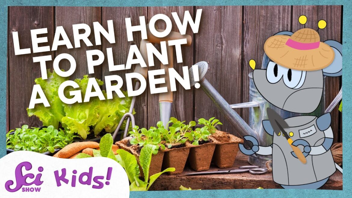 Let’s Plant a Garden! | Squeaks Grows a Garden! | SciShow Kids Let's Plant a Garden! | Squeaks Grows a Garden! | SciShow Kids