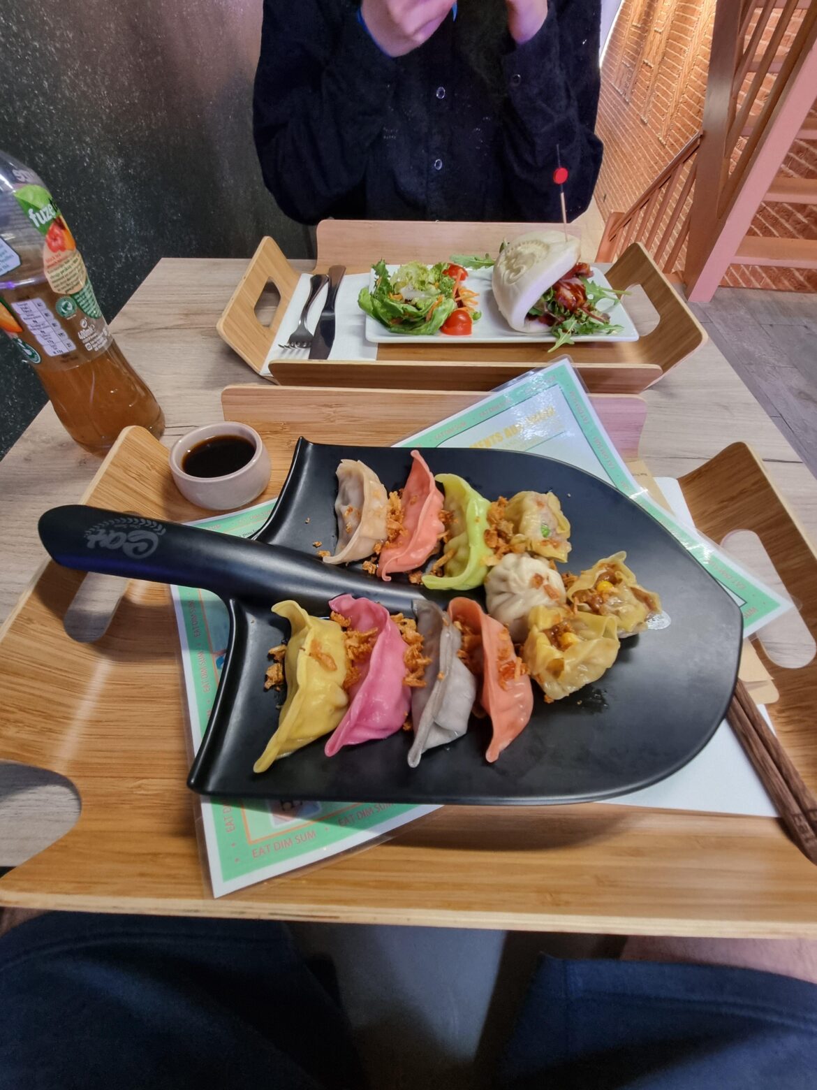 The classic. Straight up shovel (but it was good)