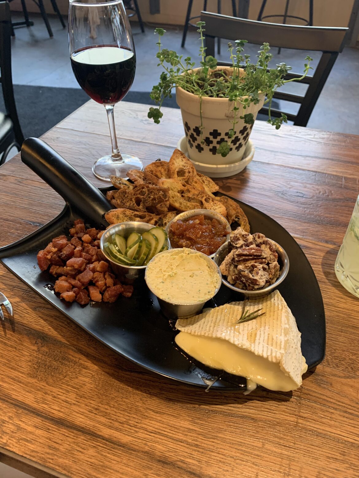 A shovel is a first for me…