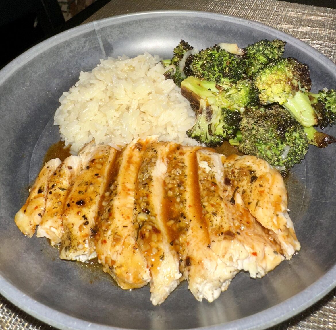 Sweet n Spicy Apricot Chicken