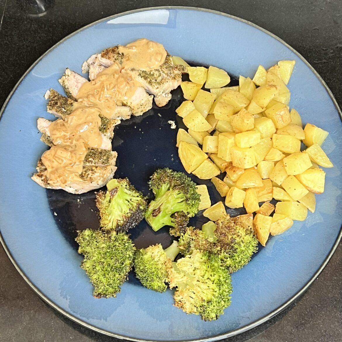 Steakhouse Style Pork Chops