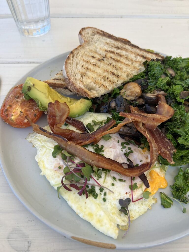 Blueys in Santa Monica