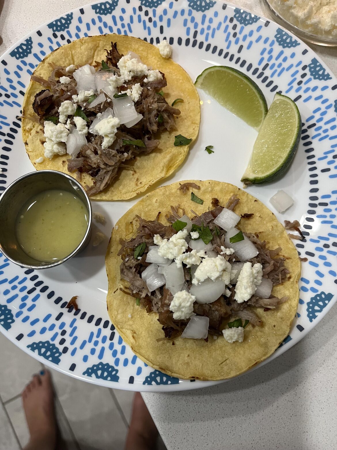 Kenji’s no waste carnitas do not disappoint