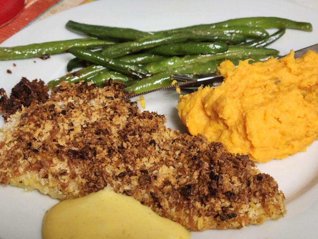 onion crunch chicken 10/10