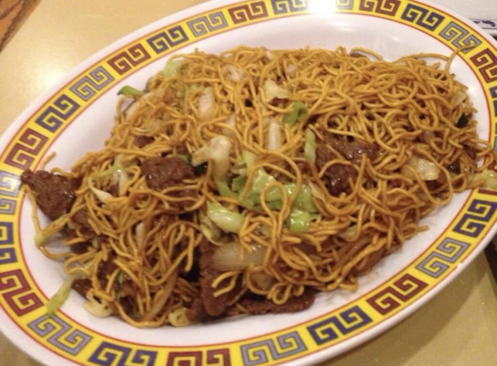 Hong Kong noodles? Hong Kong noodles?