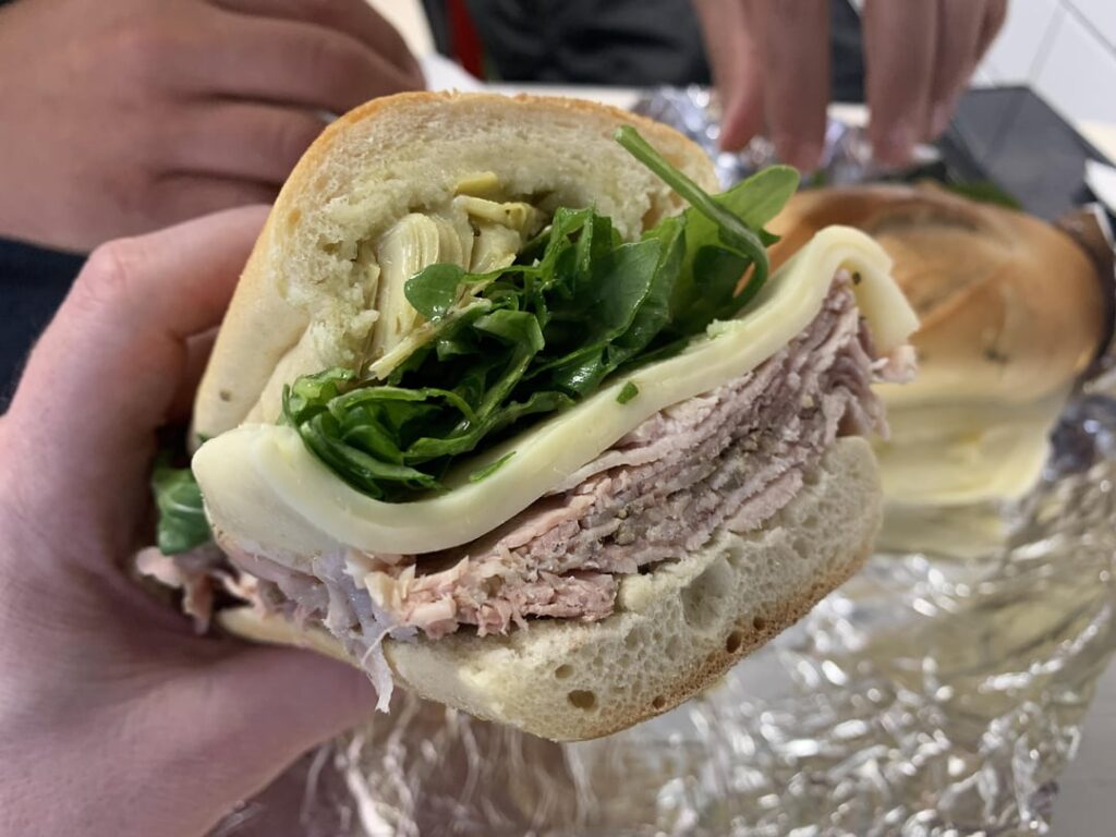 Went to New York and had some of the best sandwiches I’ve ever had.