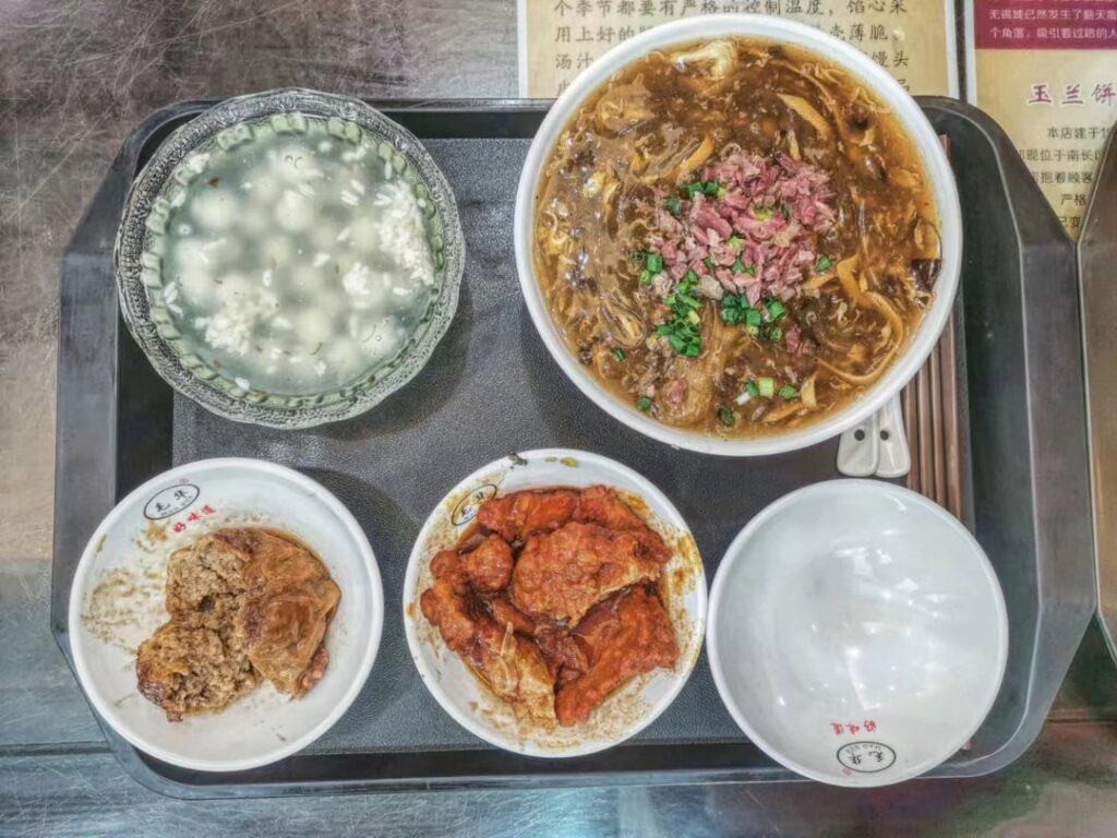 Some street foods in Zhejiang Province, China