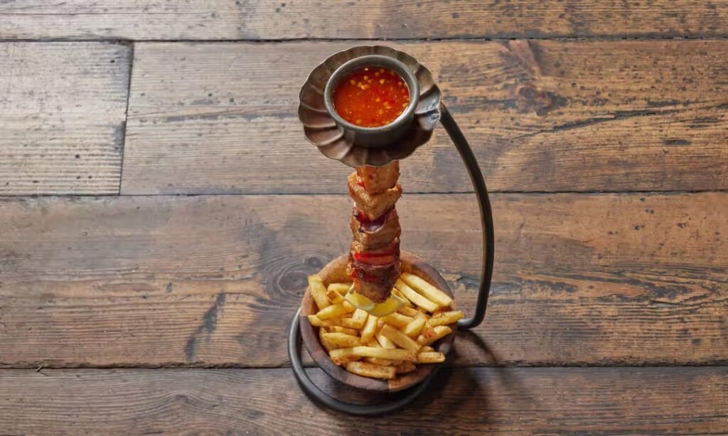 ‘I should say, Wow!’ – Hanging kebabs & bird cage desserts – Review of The Botanist, Chester, England ‘I should say, Wow!’ - Hanging kebabs & bird cage desserts - Review of The Botanist, Chester, England