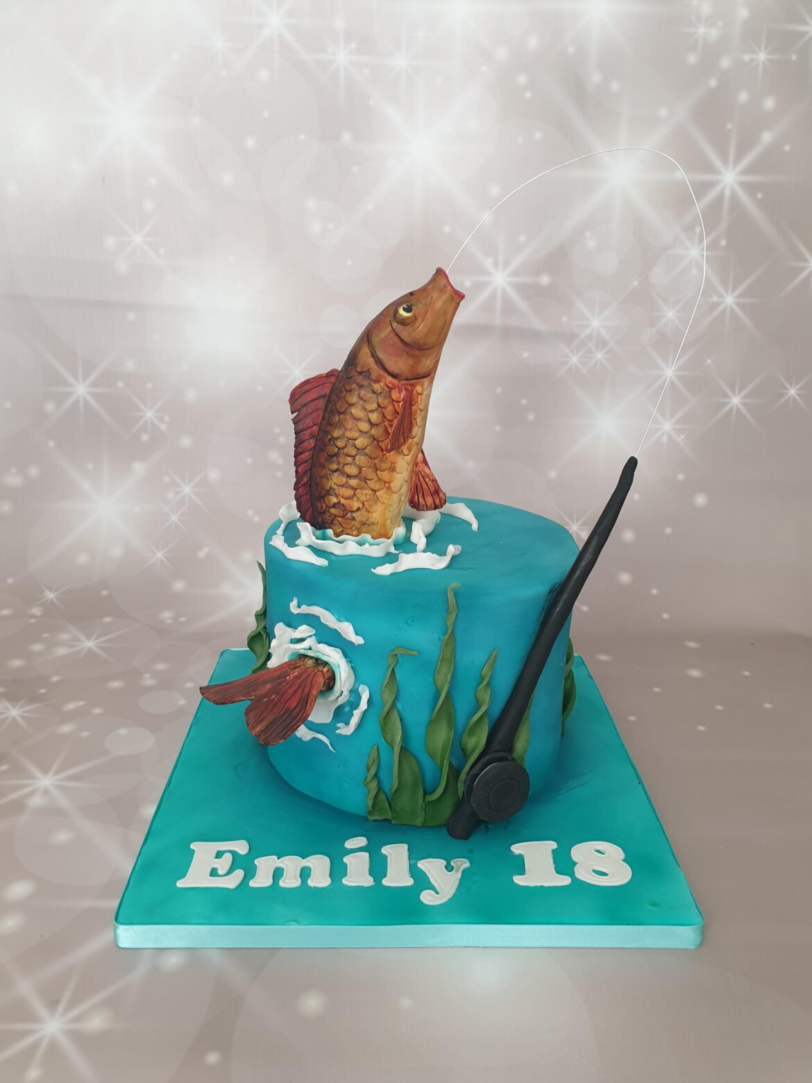 Carp cake