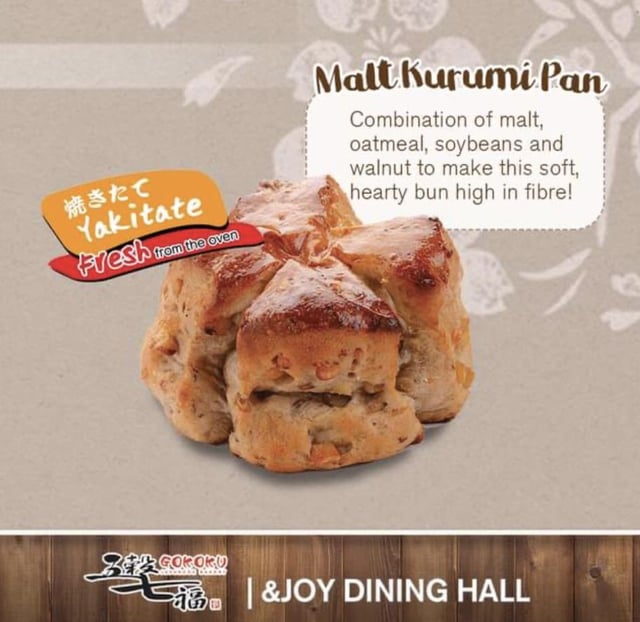 Calories in this bread? Dining and Cooking