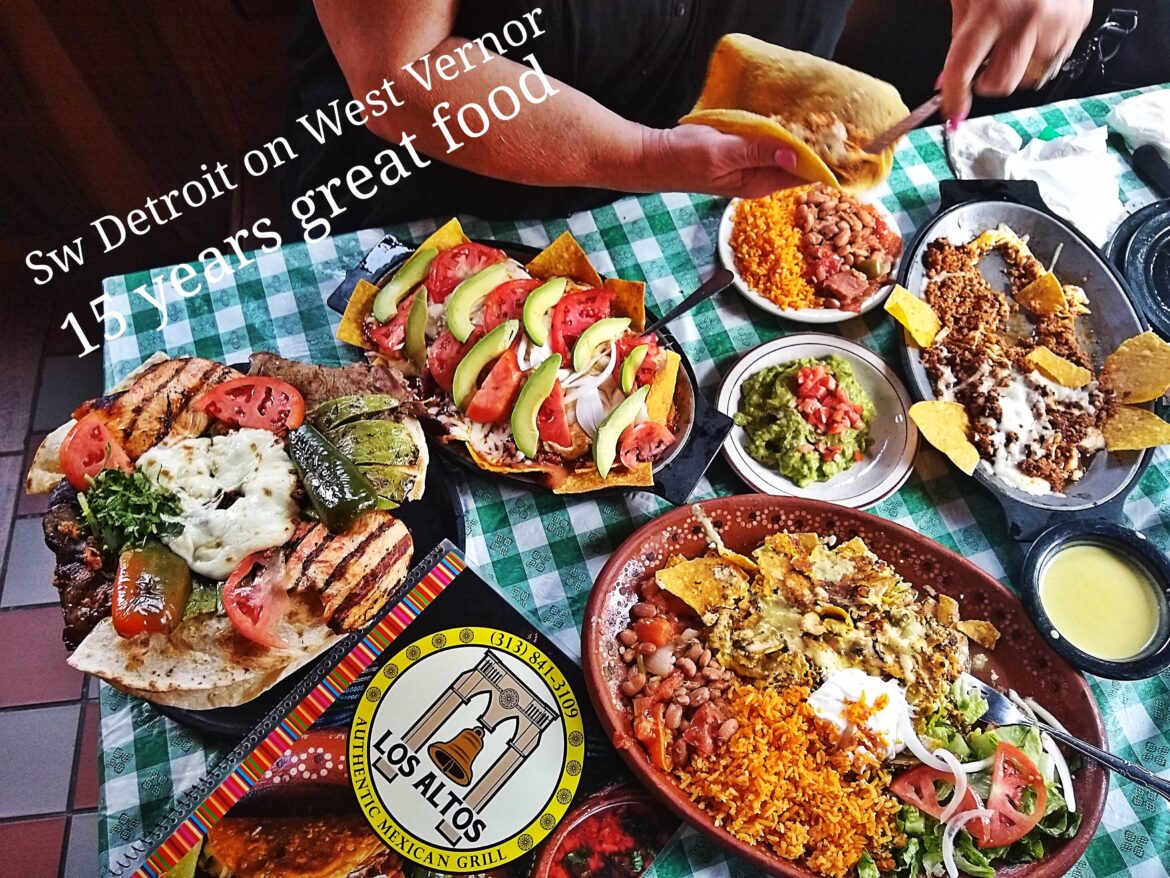 Get off Bagley to find the food where Mexican families eat. Los Altos has a beautiful covered patio and booze 👌 😍