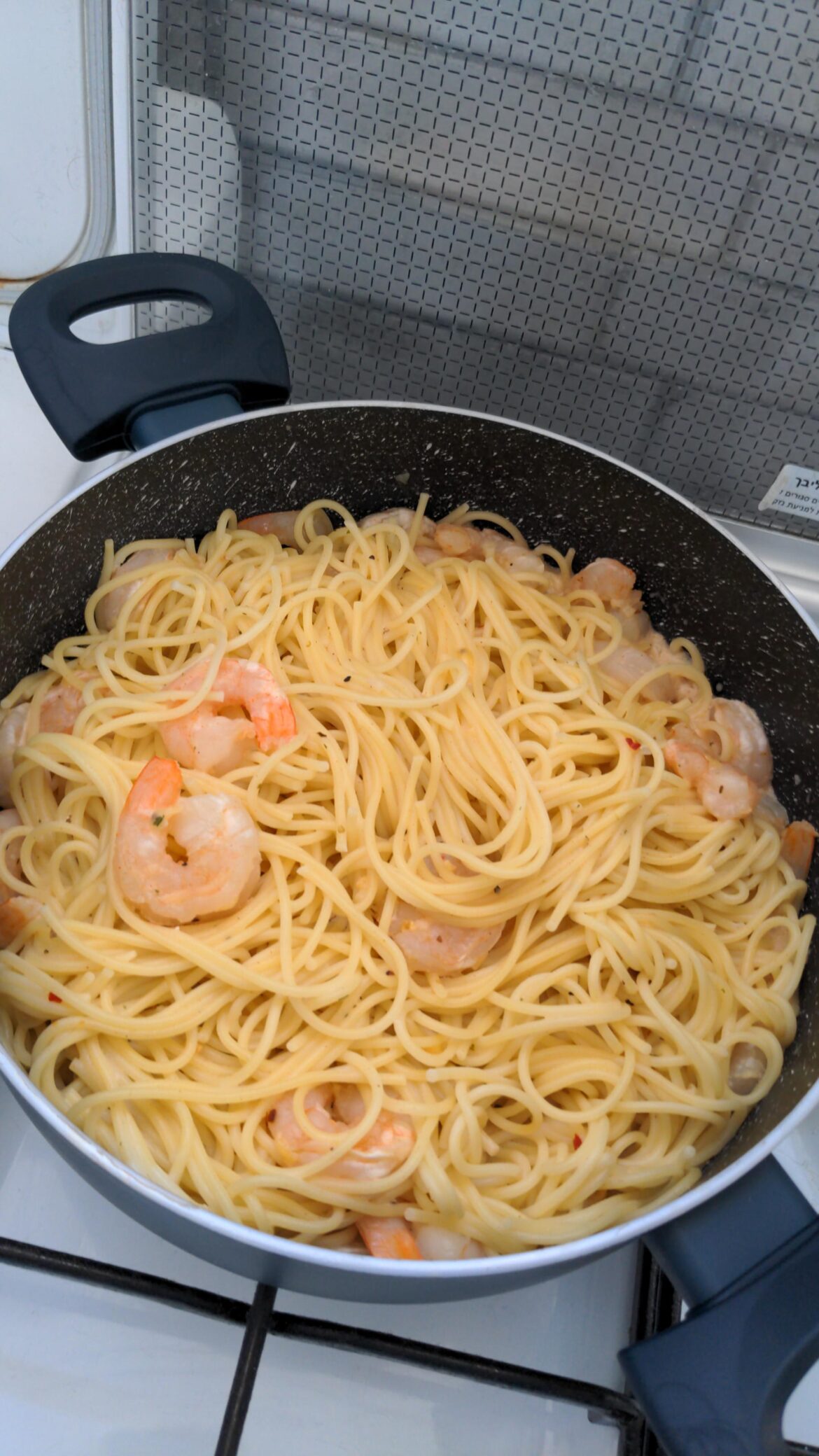 Seafood pasta, the cream sauce became dry, I would love suggestions and help 🤗
