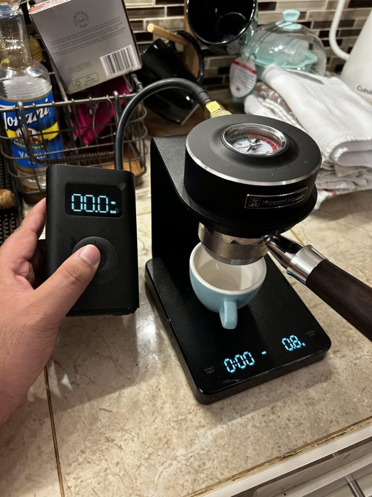 Maespresso58 Pneumatic espresso brewer first impressions