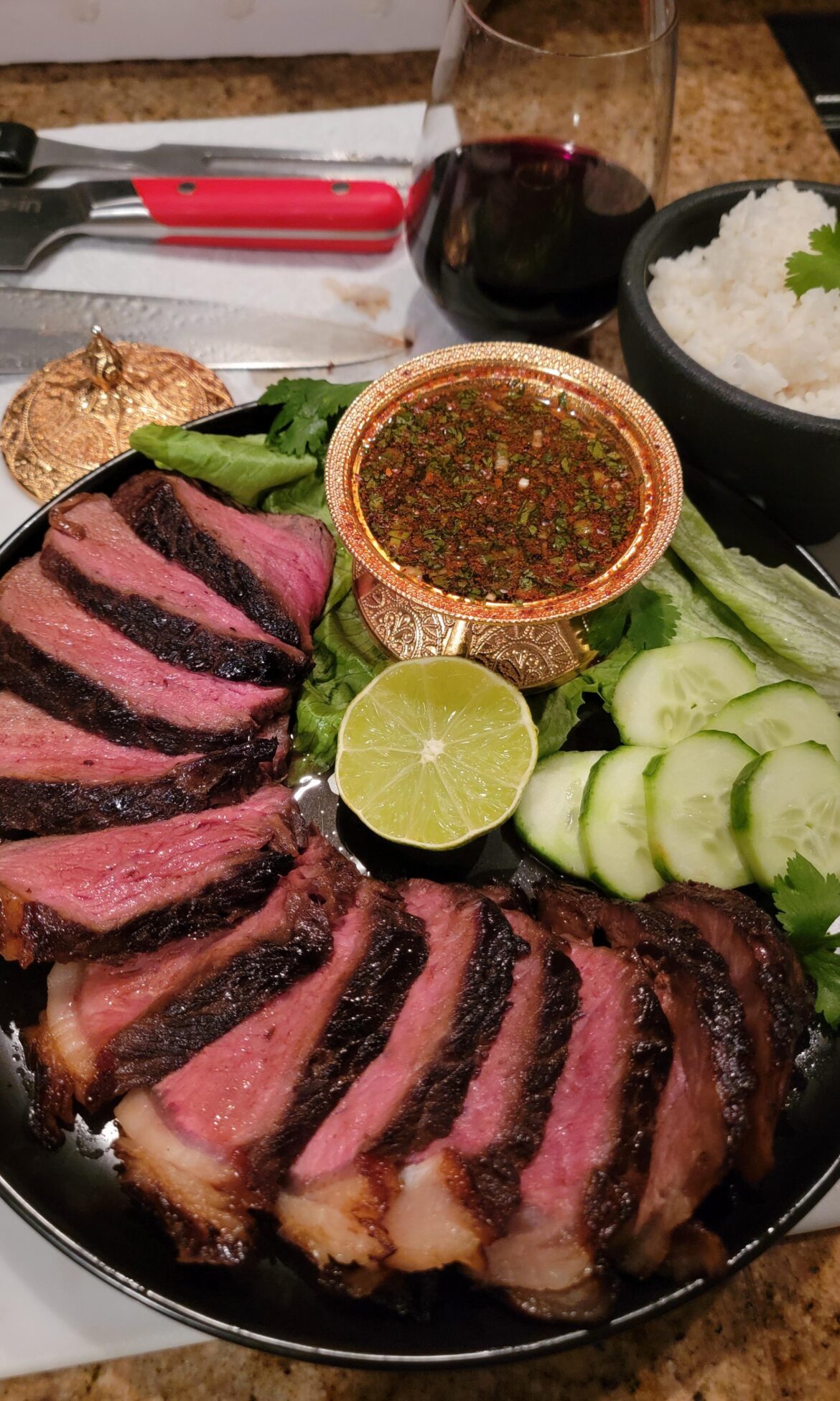 I Made Leela Punyaratabandhu's Crying Tiger