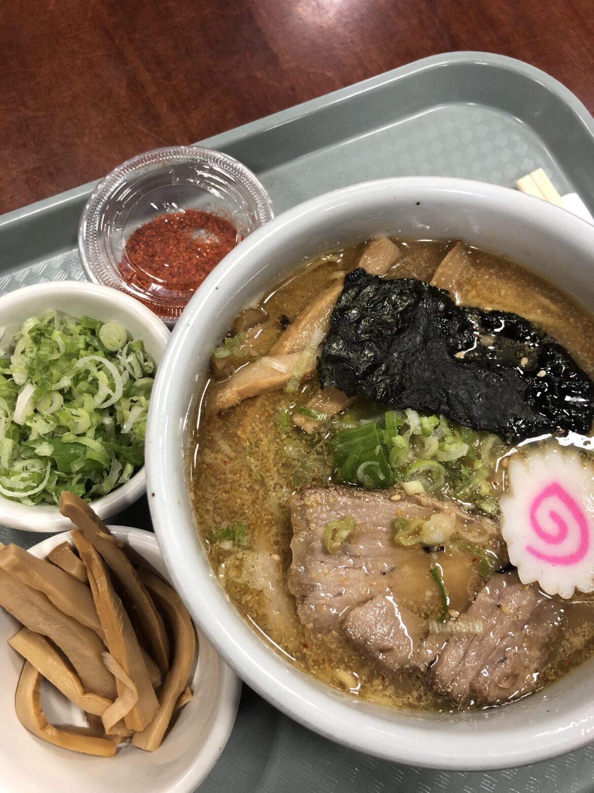 Under $15, this been my go to ramen shop lately @santouka ramen