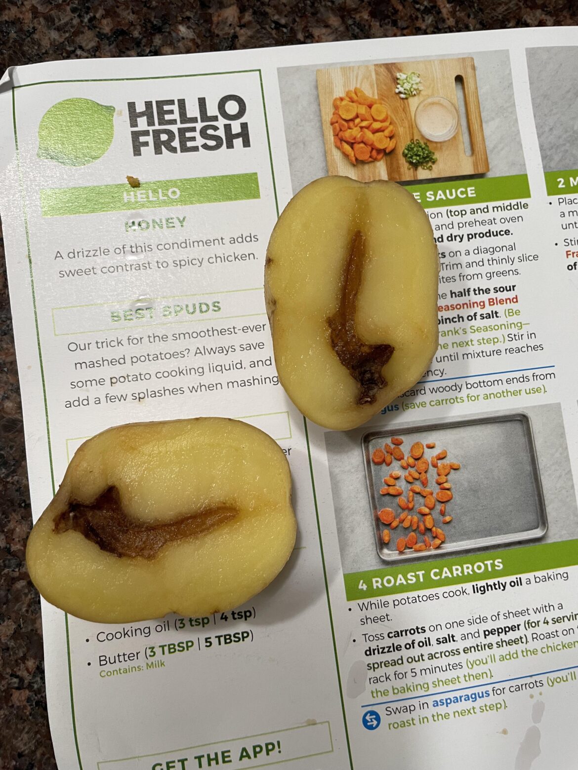 The “best spuds”