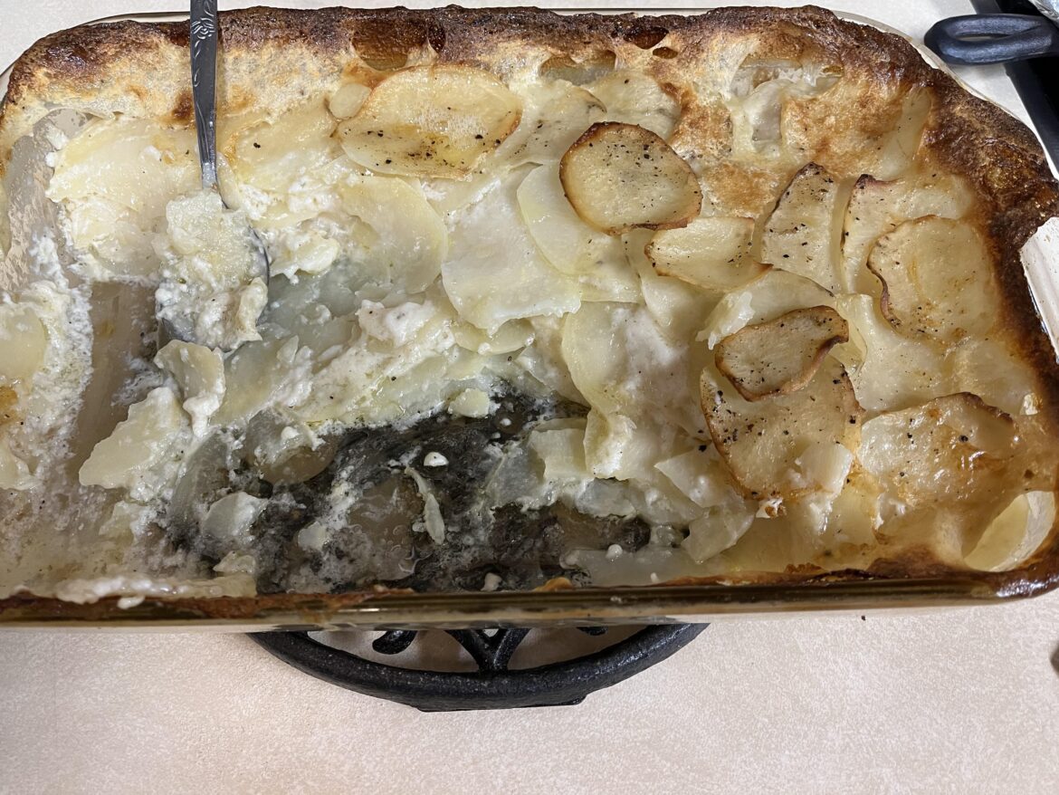 I Made Betty Crocker's 1969 Scalloped Potatoes Recipe