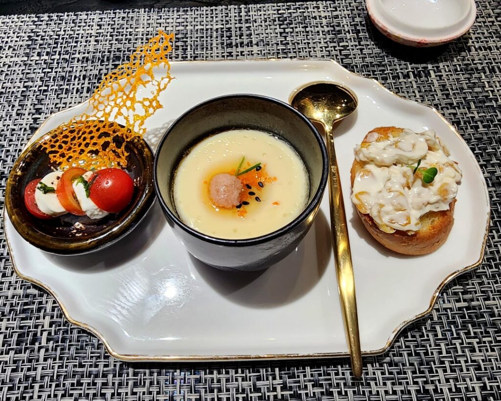 Just ok hanwoo course meal near Sangsu Station