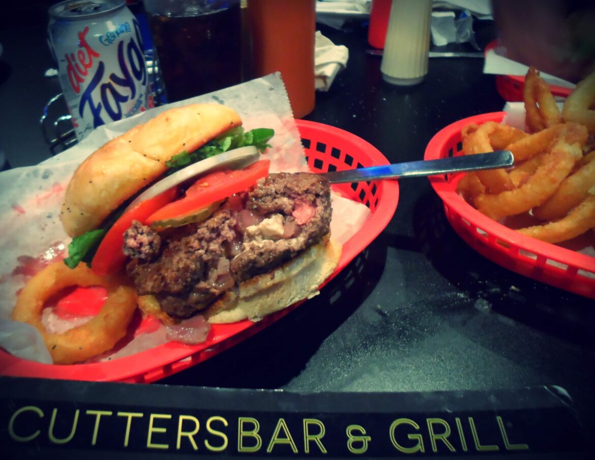 Cutters in Eastern Market a favorite Burger joint worthy of a visit.