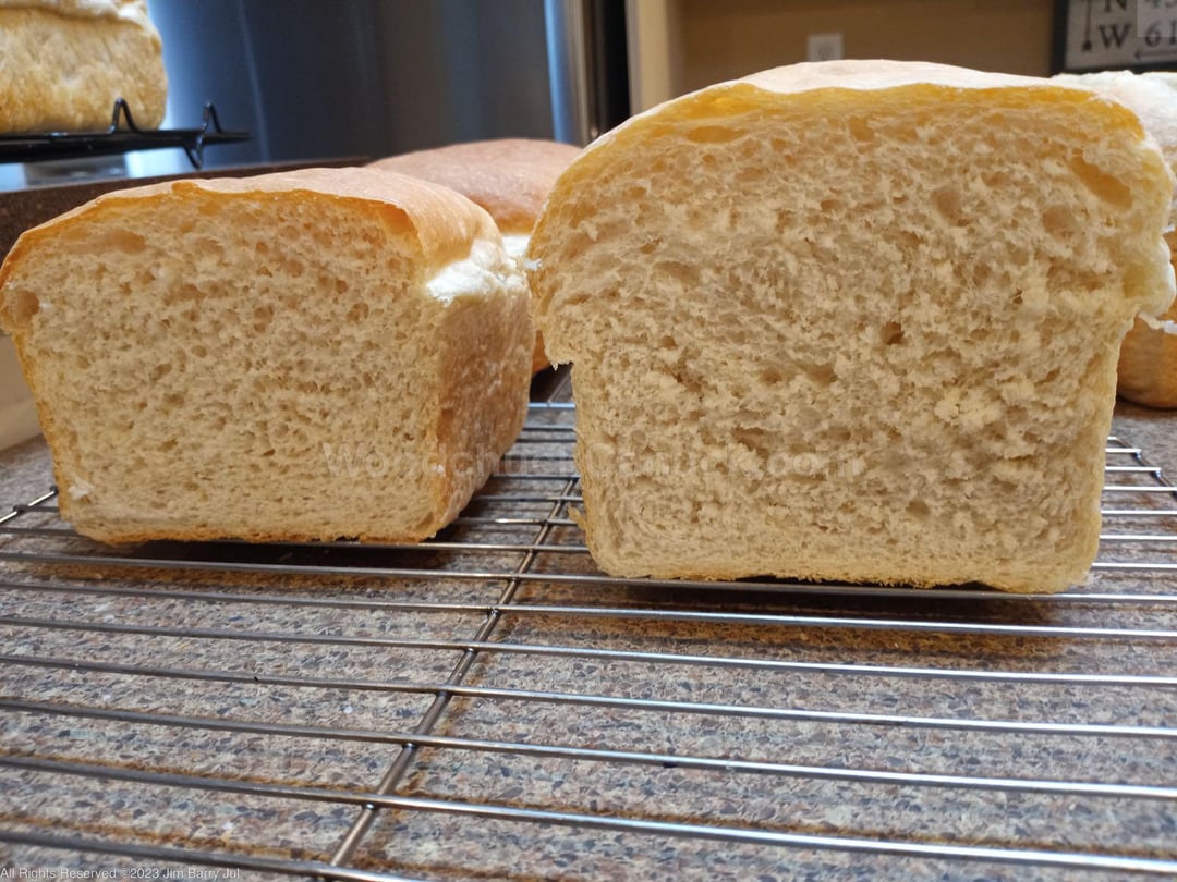 The difference between a package of instant yeast opened a month ago