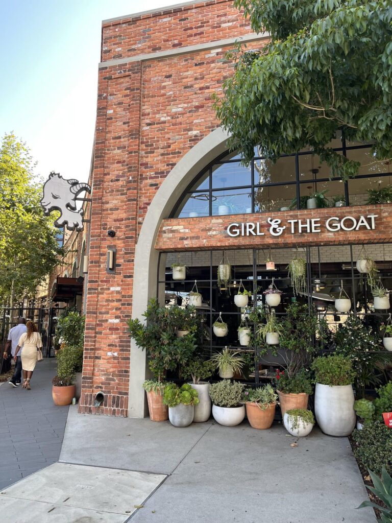 Girl and the Goat was exceptional