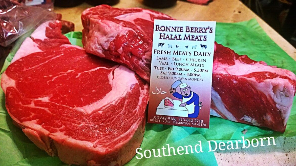 Oldest Halal Meat market in Michigan. Southend Dearborn a must visit.