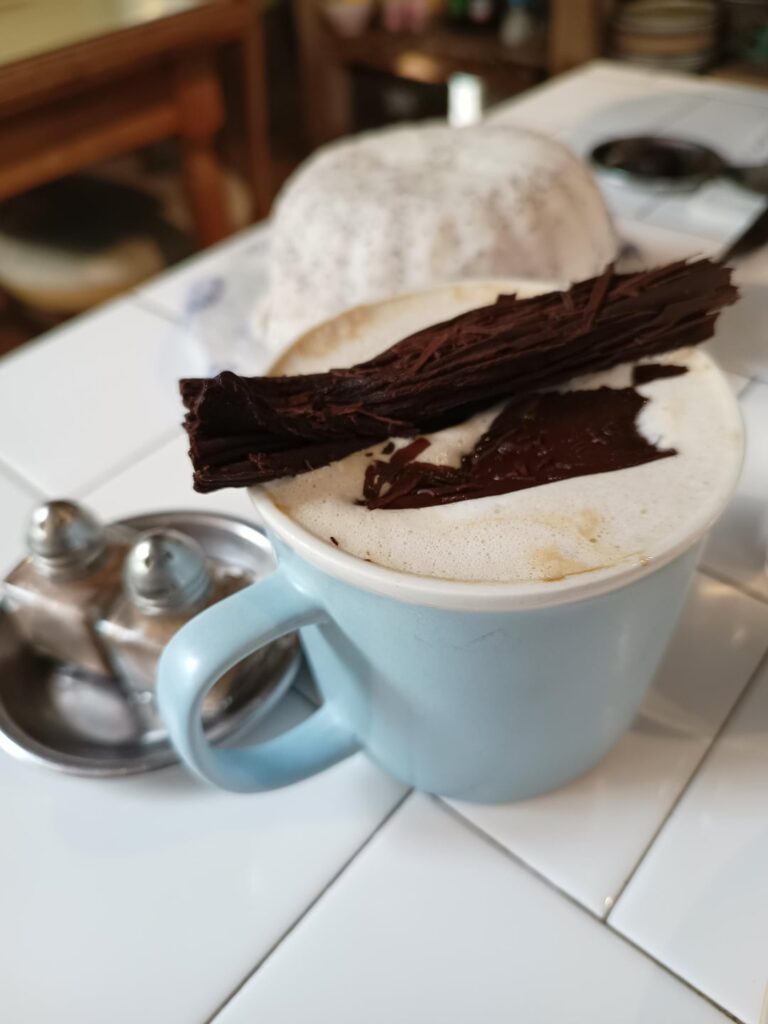 My most beautiful moment, breakfast! The Bear's Cabin, Argentina